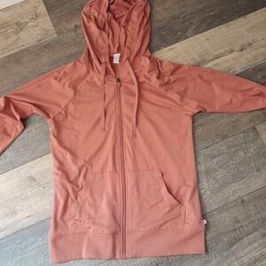 Zip light jacket